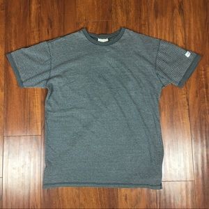 Vintage Calvin Klein Striped Essential Tee 1990s